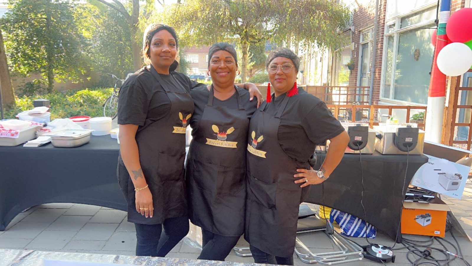 Het team van Breval Kitchen